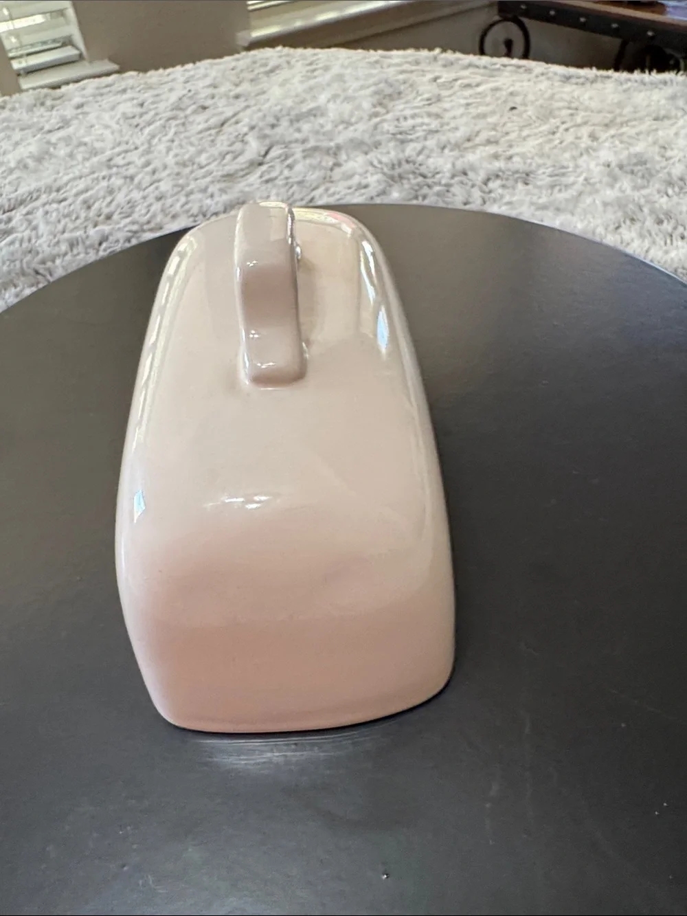 Rae Dunn Lay It On Butter Dish Cover TOP ONLY No Dish Replacement Piece Kitchen